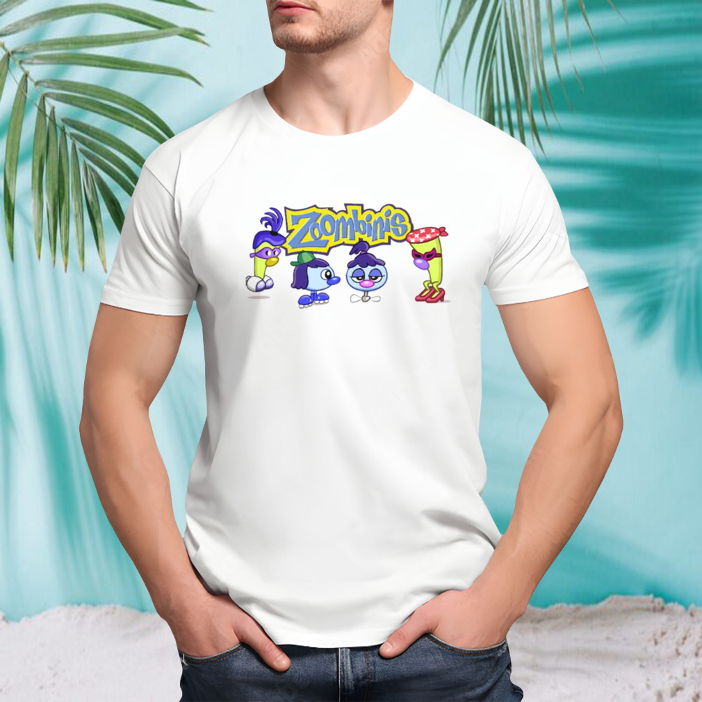 Zoombinis Animated Art shirt