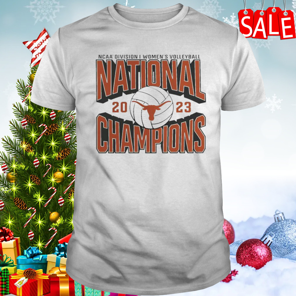 2023 NCAA Women’s Volleyball National Champions Texas Longhorns shirt