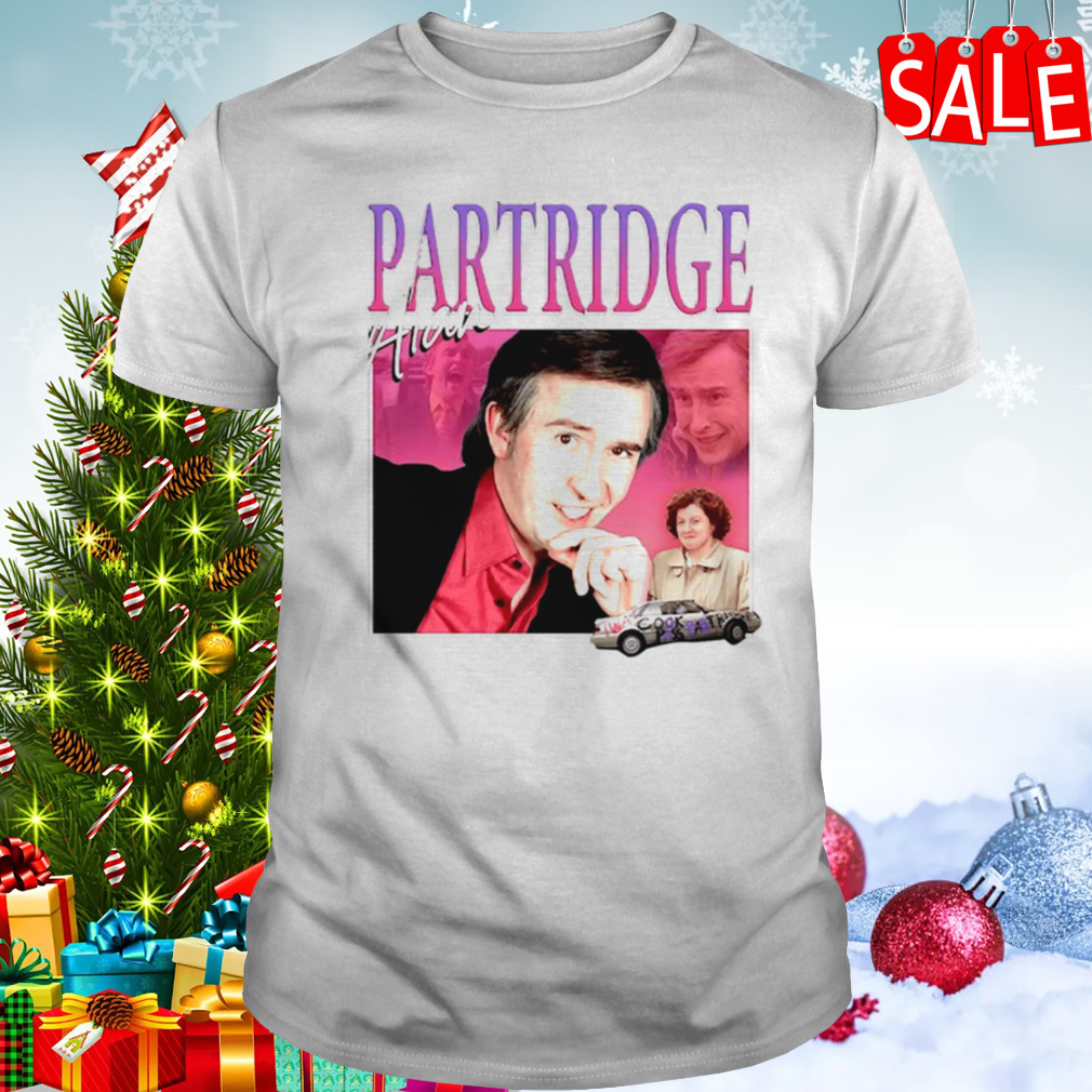 Alan Partridge Graphic shirt