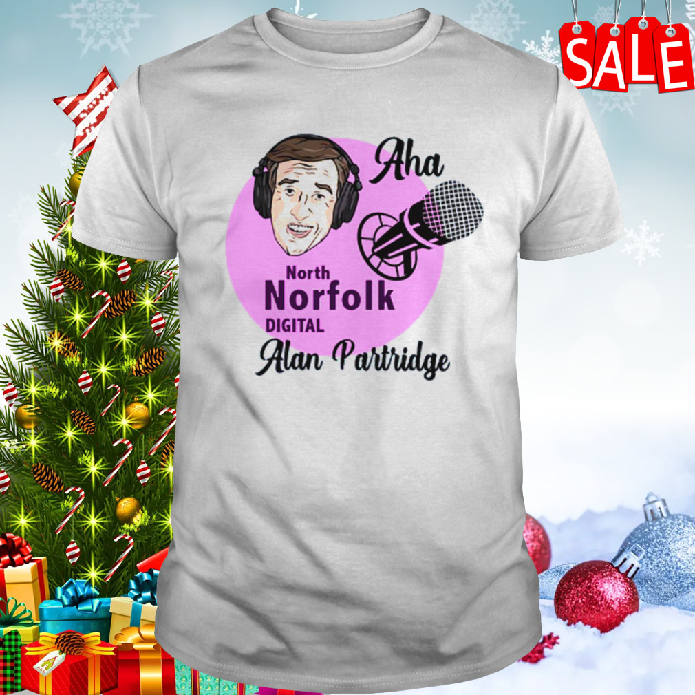 Alan Partridge Parody North Norfolk shirt