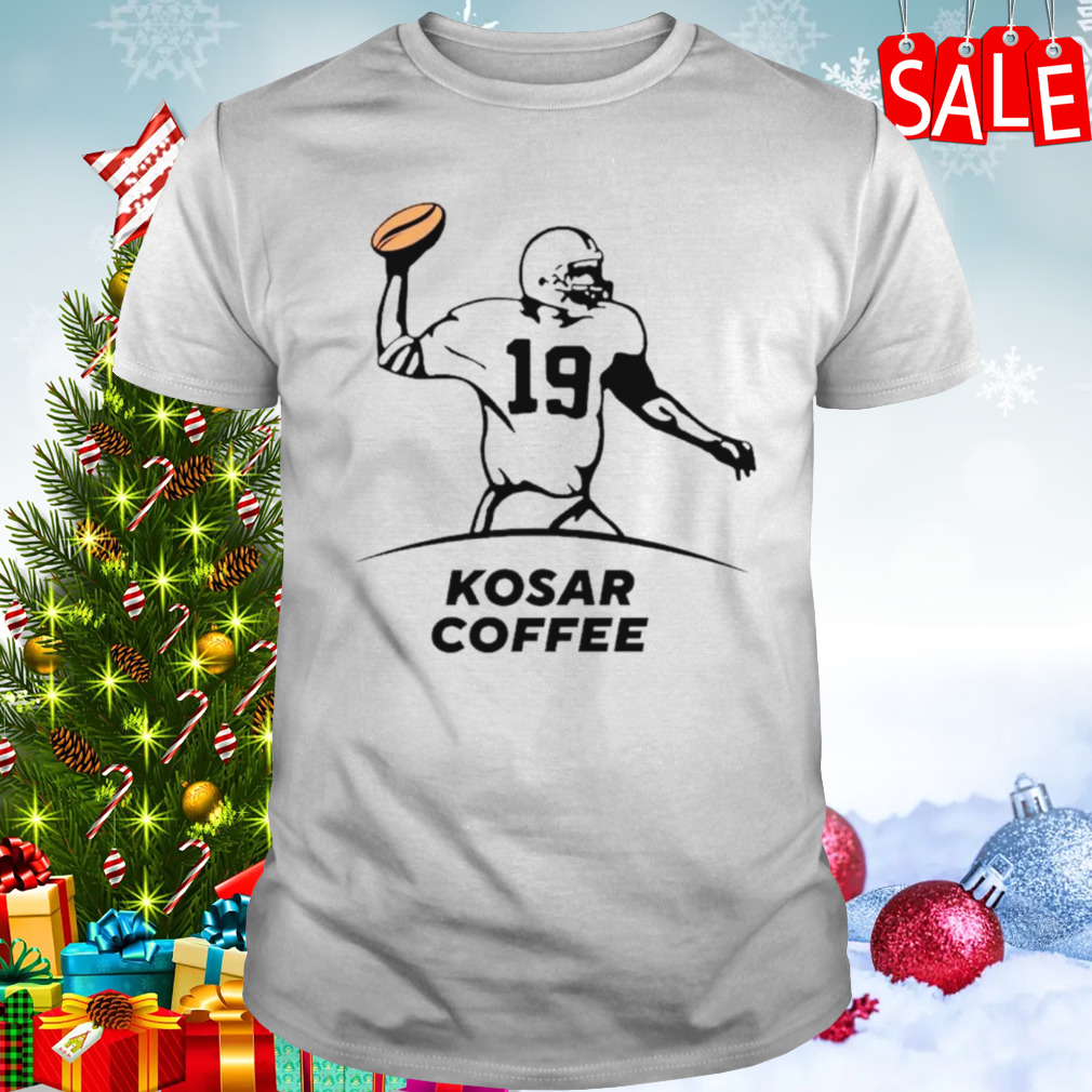Bernie Kosar coffee football shirt