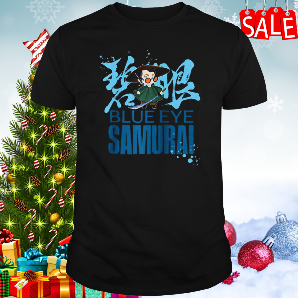 Blue Eye Samurai Graphic shirt