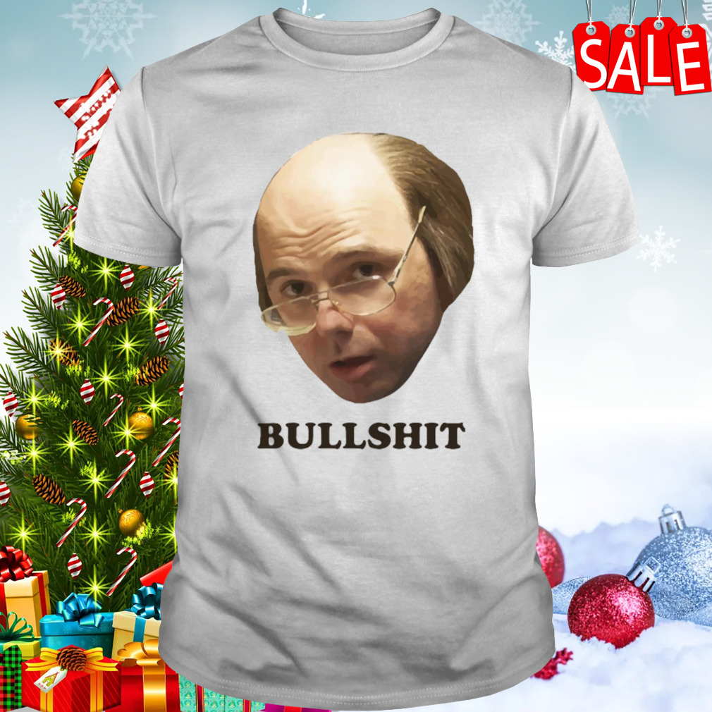 Bullshit Text Karl Pilkington shirt