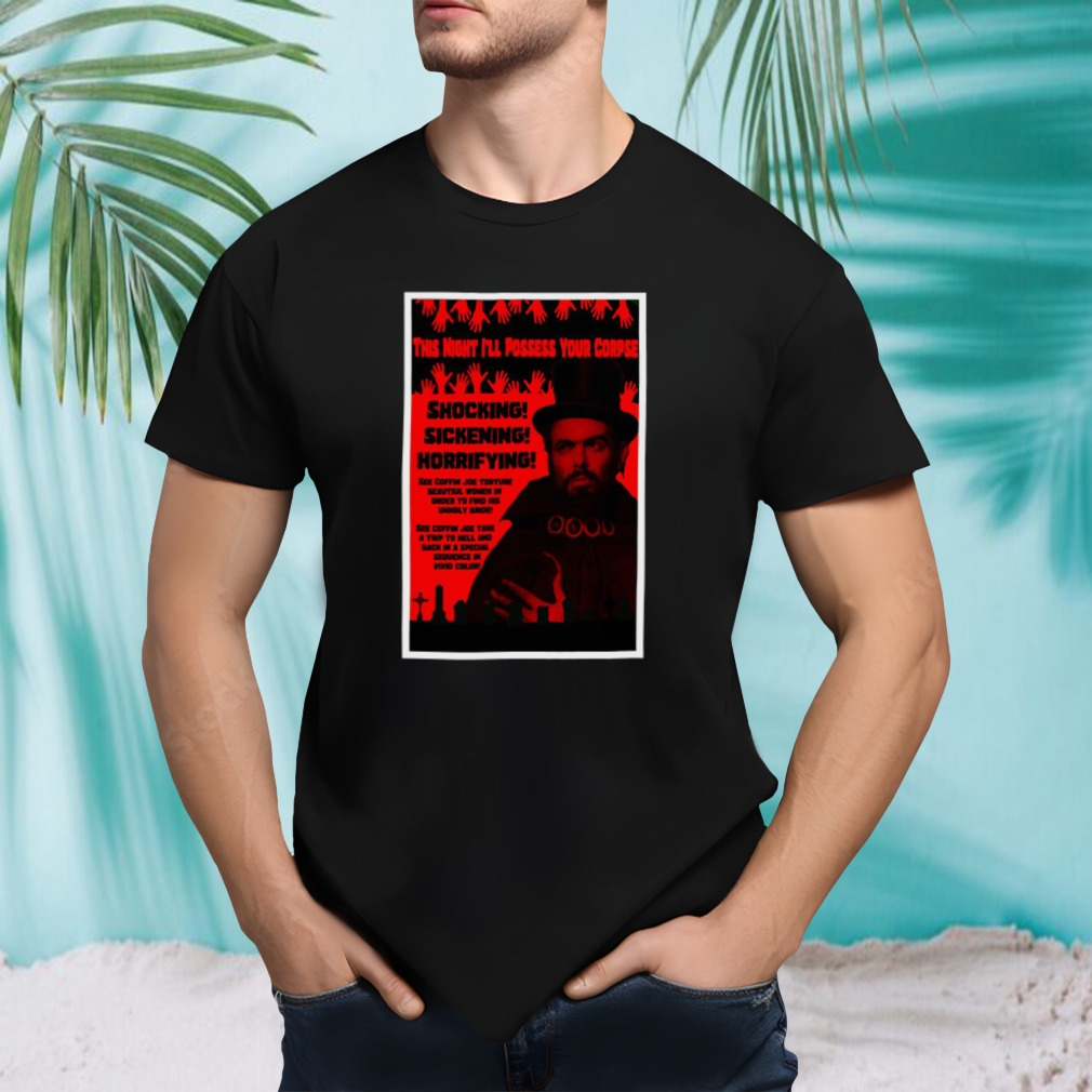 Coffin Joe shirt