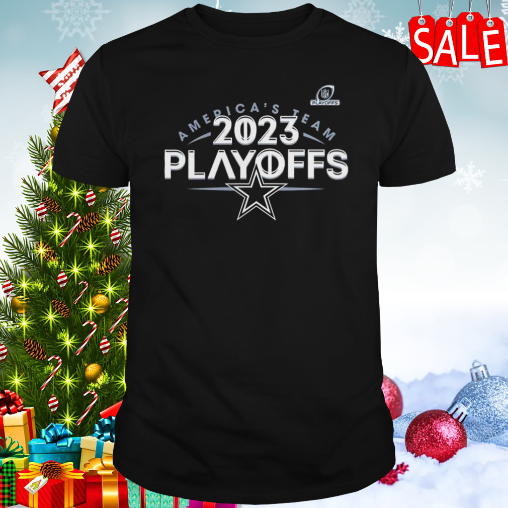 Dallas Cowboys 2023 NFL Playoffs America’s Team shirt