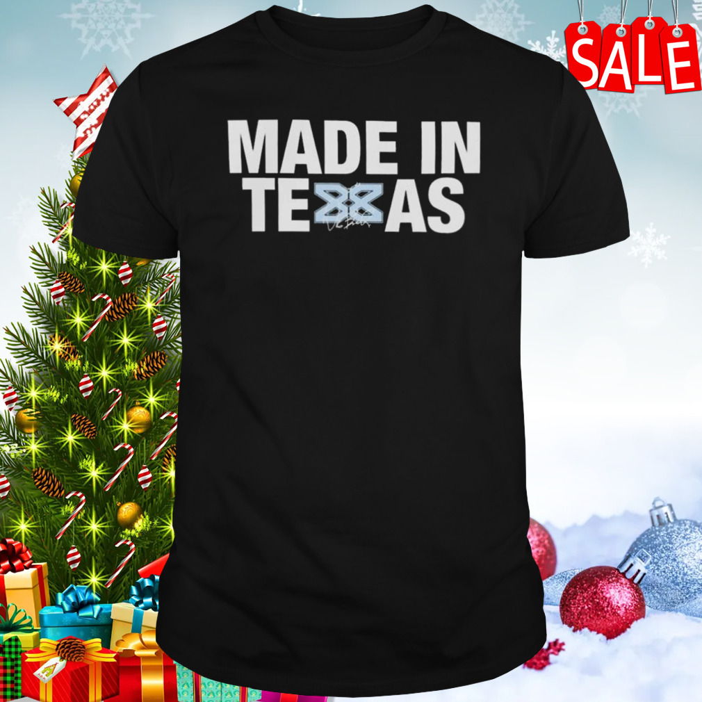 Dallas Cowboys Made In Texas 2023 T-shirt