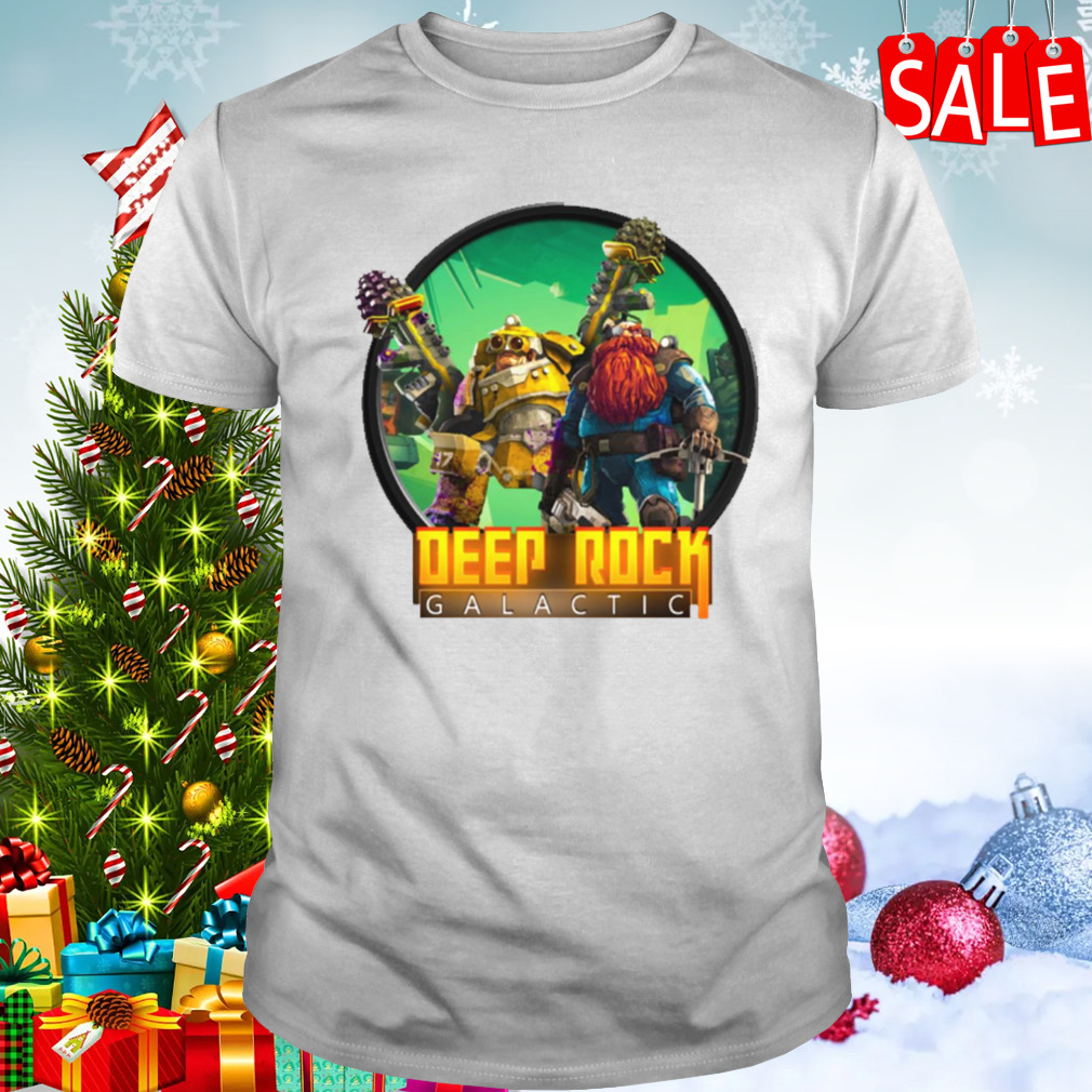 Deep Galactic Deep Rock Galactic shirt