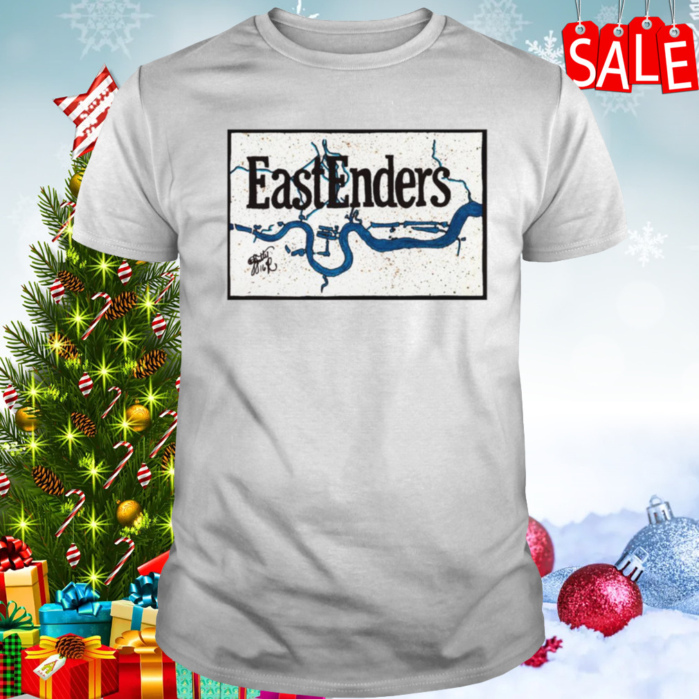 Eastender River Map Eastenders shirt