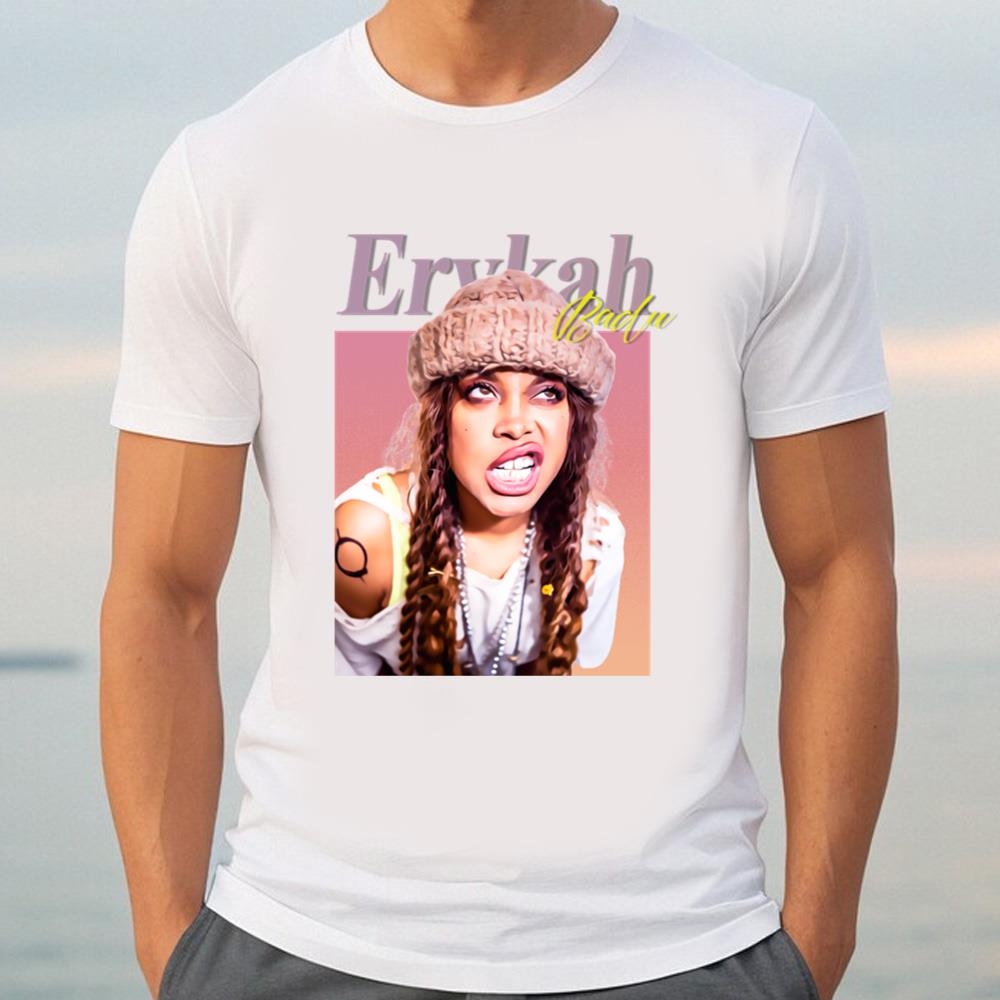 Erykah Badu Now Breathe Like It T-Shirt