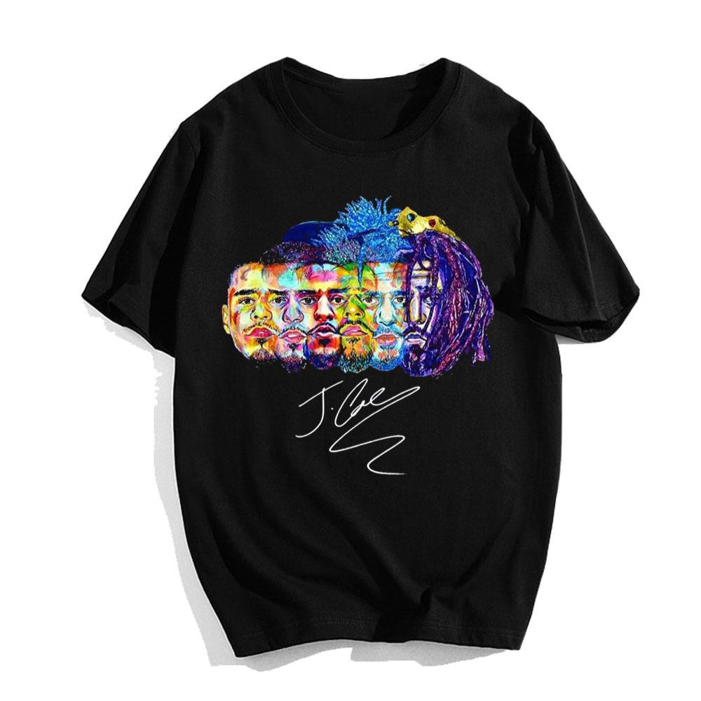 Evolution of J. Cole T-Shirt Gift For Fans