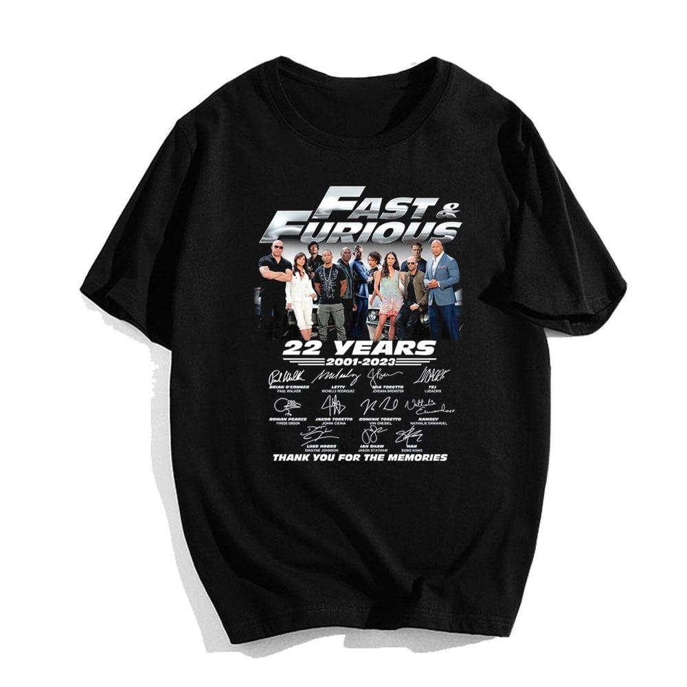 Fast And Furious Shirt Fast X Movie Shirt Dominic Toretto T-Shirt
