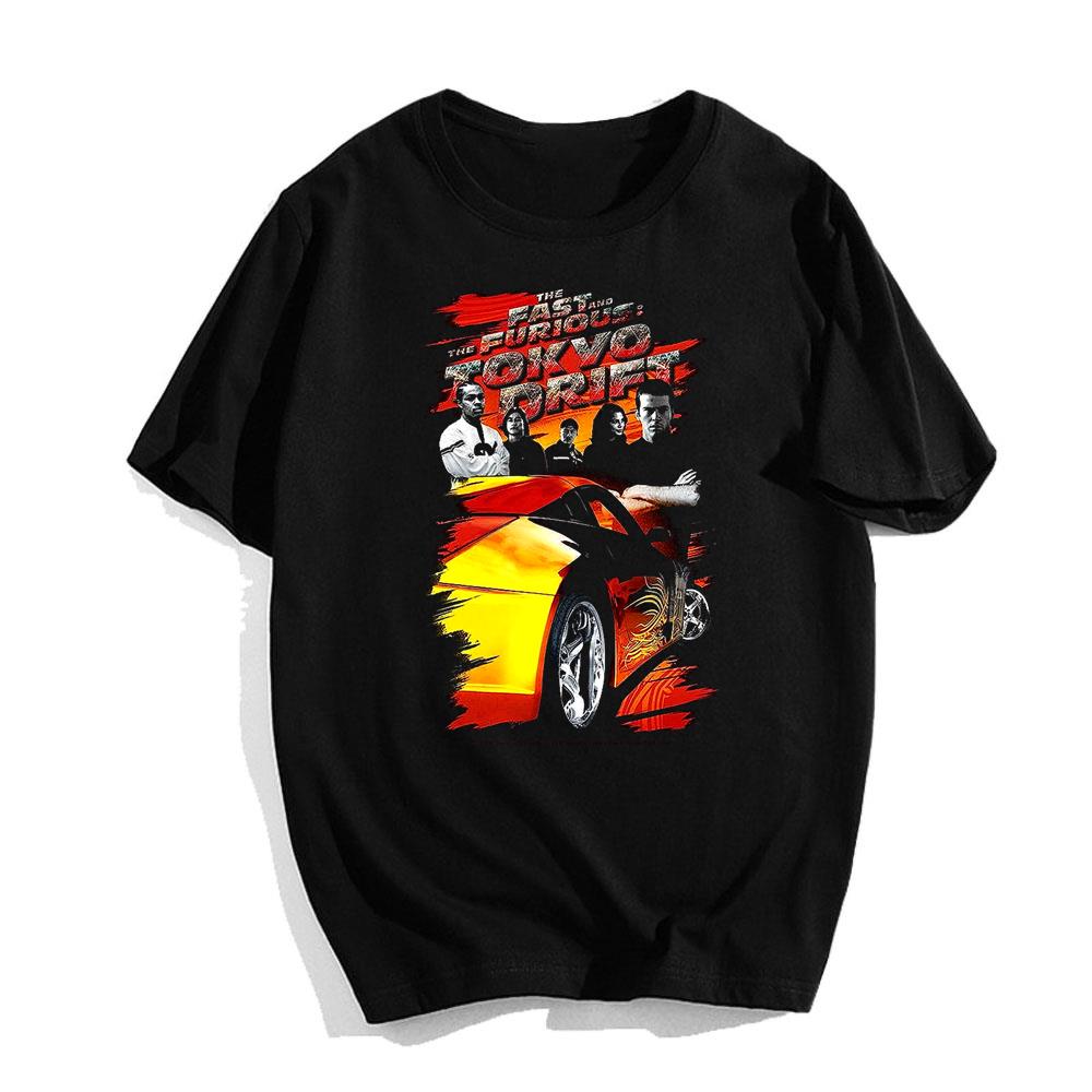Fast and Furious Men's Drifting Crew T-Shirt