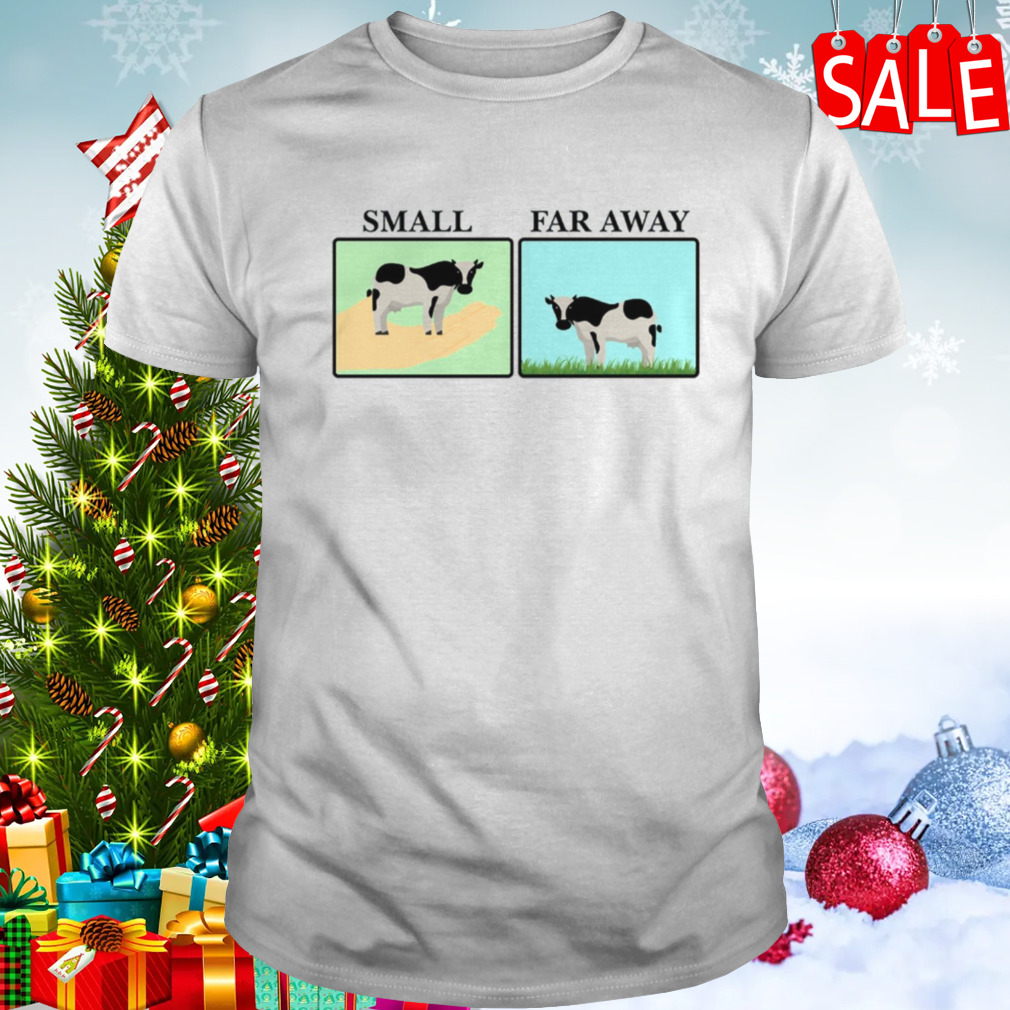 Father Ted Small And Far Away Cows shirt