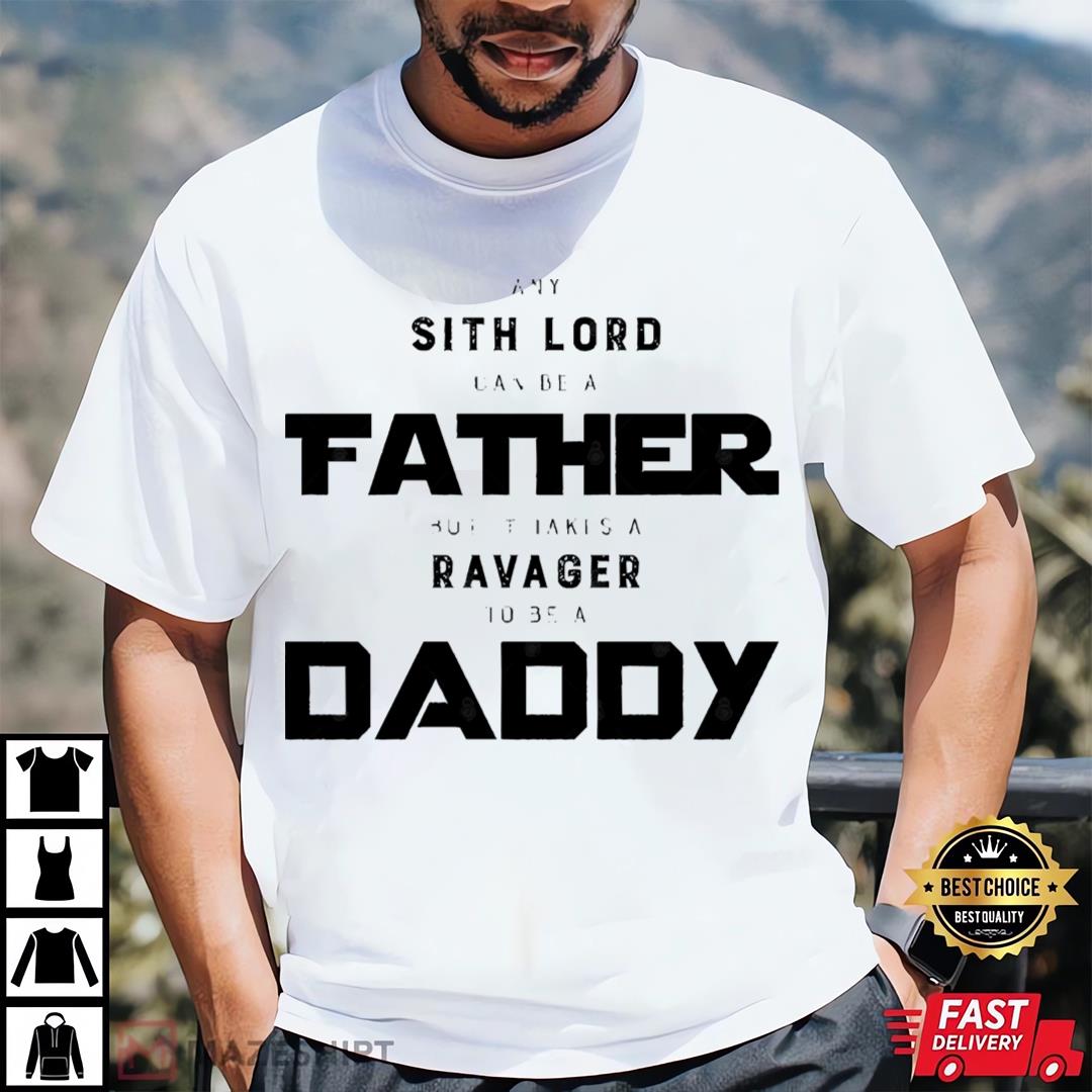 Father Vs Daddy T-shirt Matching Star Wars Dad Shirt