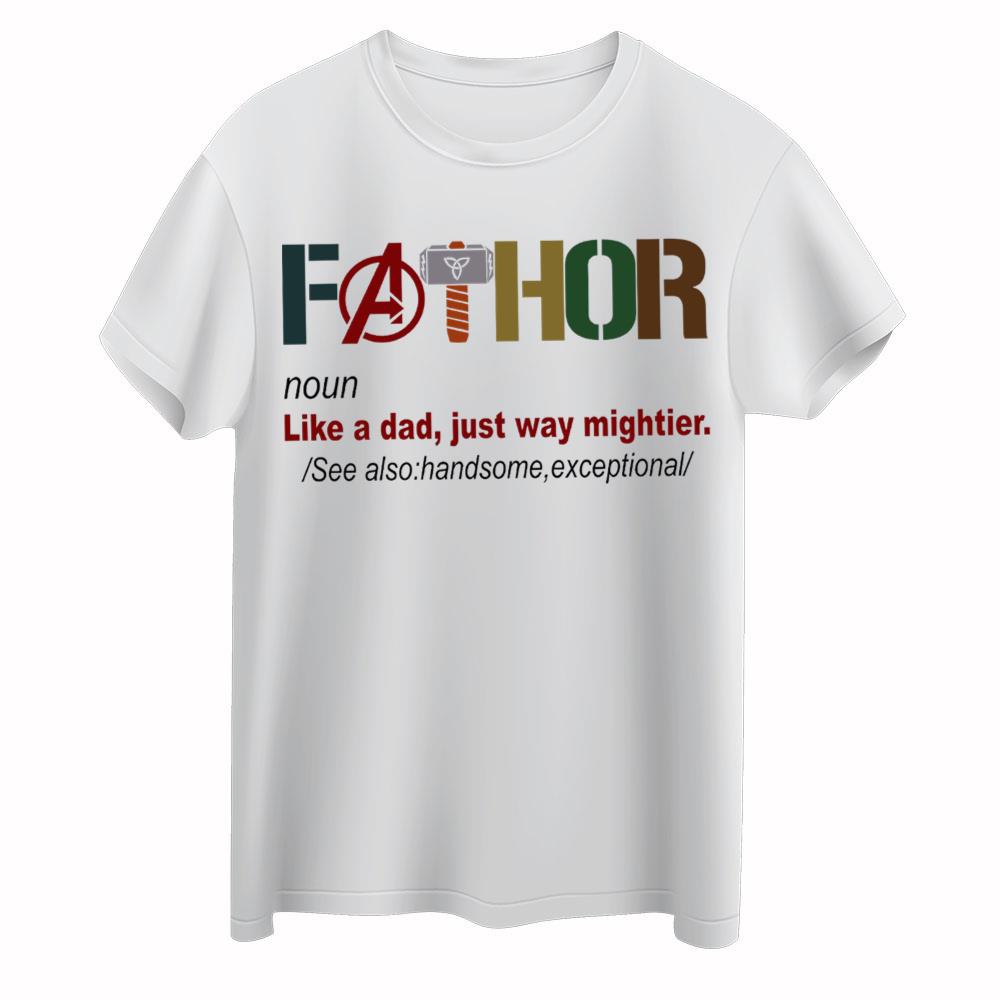 Fathor Shirt, New Dad Shirt, Dad Shirt, Father's Day Shirt, Best Dad Shirt