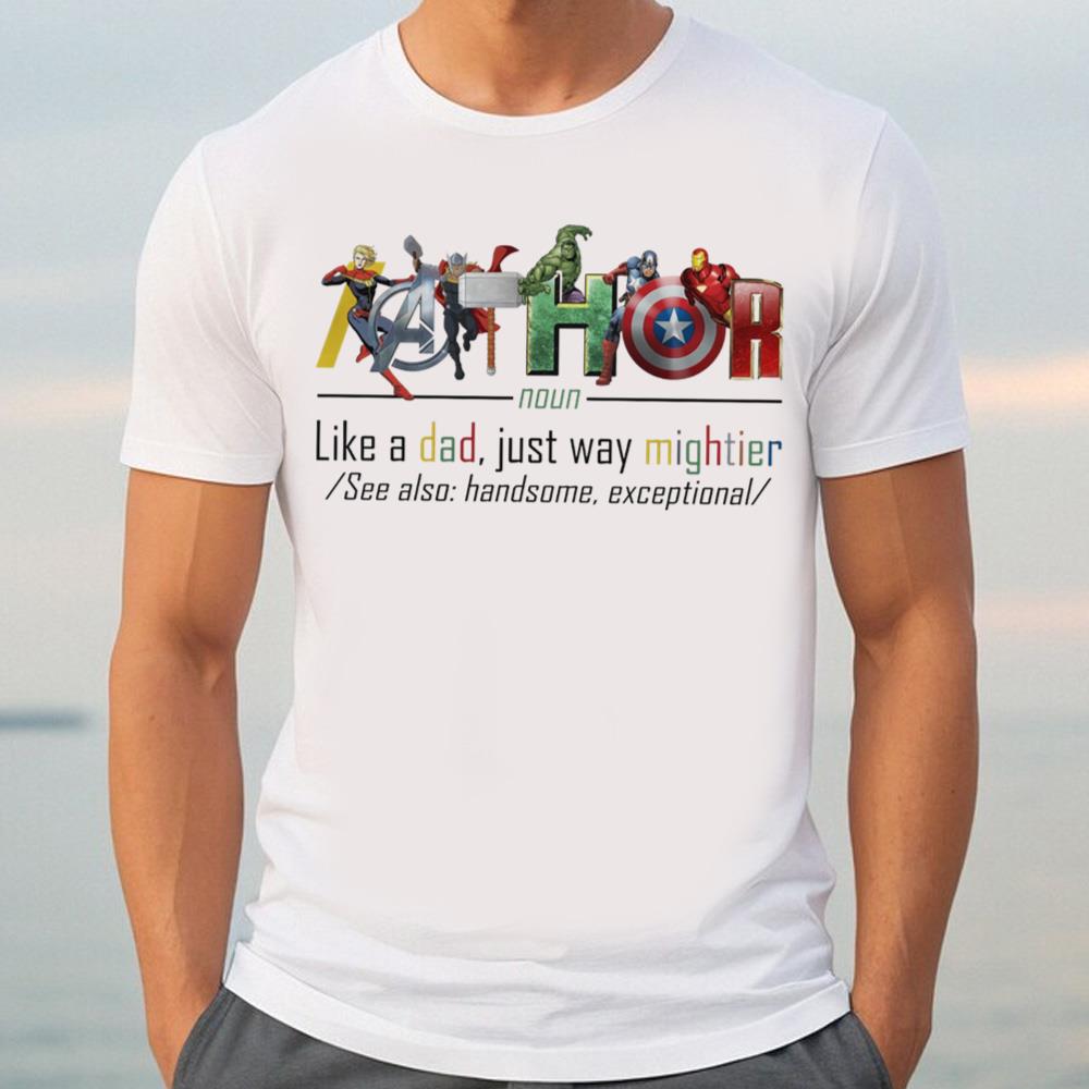 Fathor Shirt, Thor Shirt, Avengers Dad Shirt, Marvel Dad Shirt, Superhero Dad Shirt