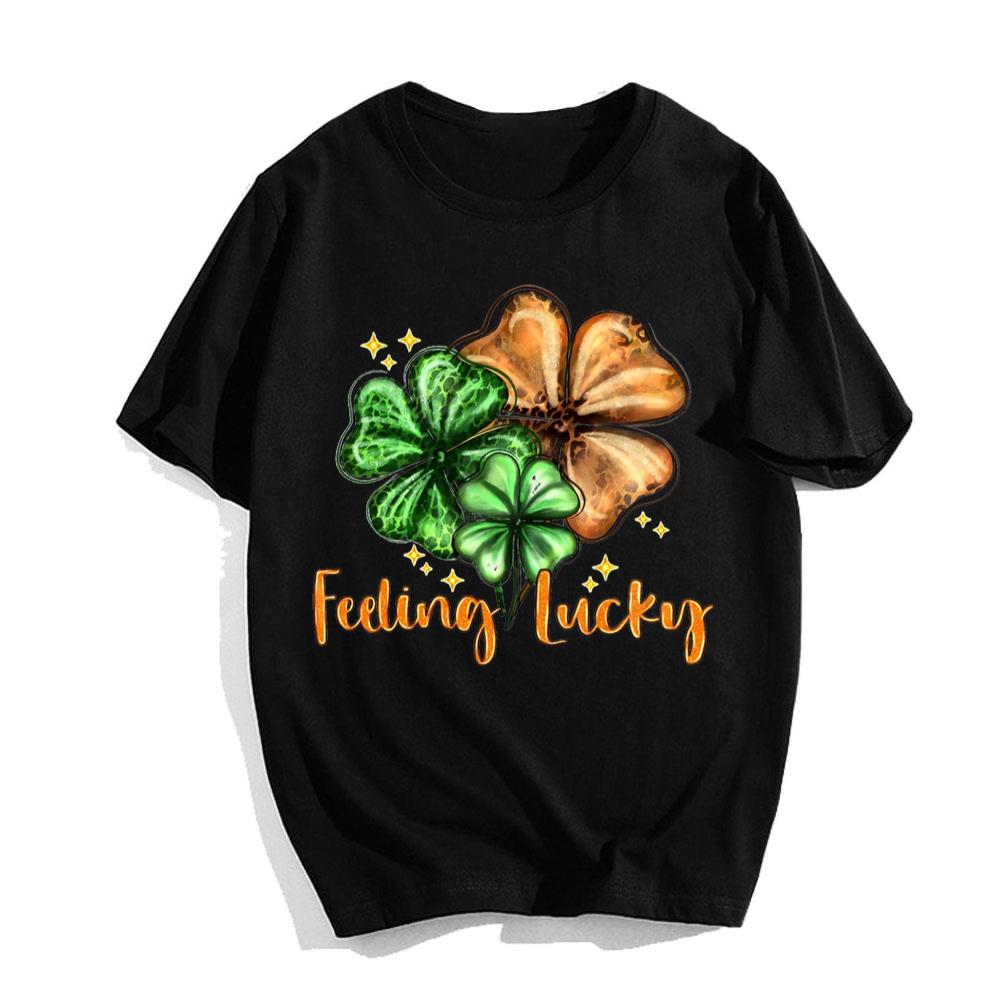 Feeling Luck With Clover St. Patrick's Day T-Shirt