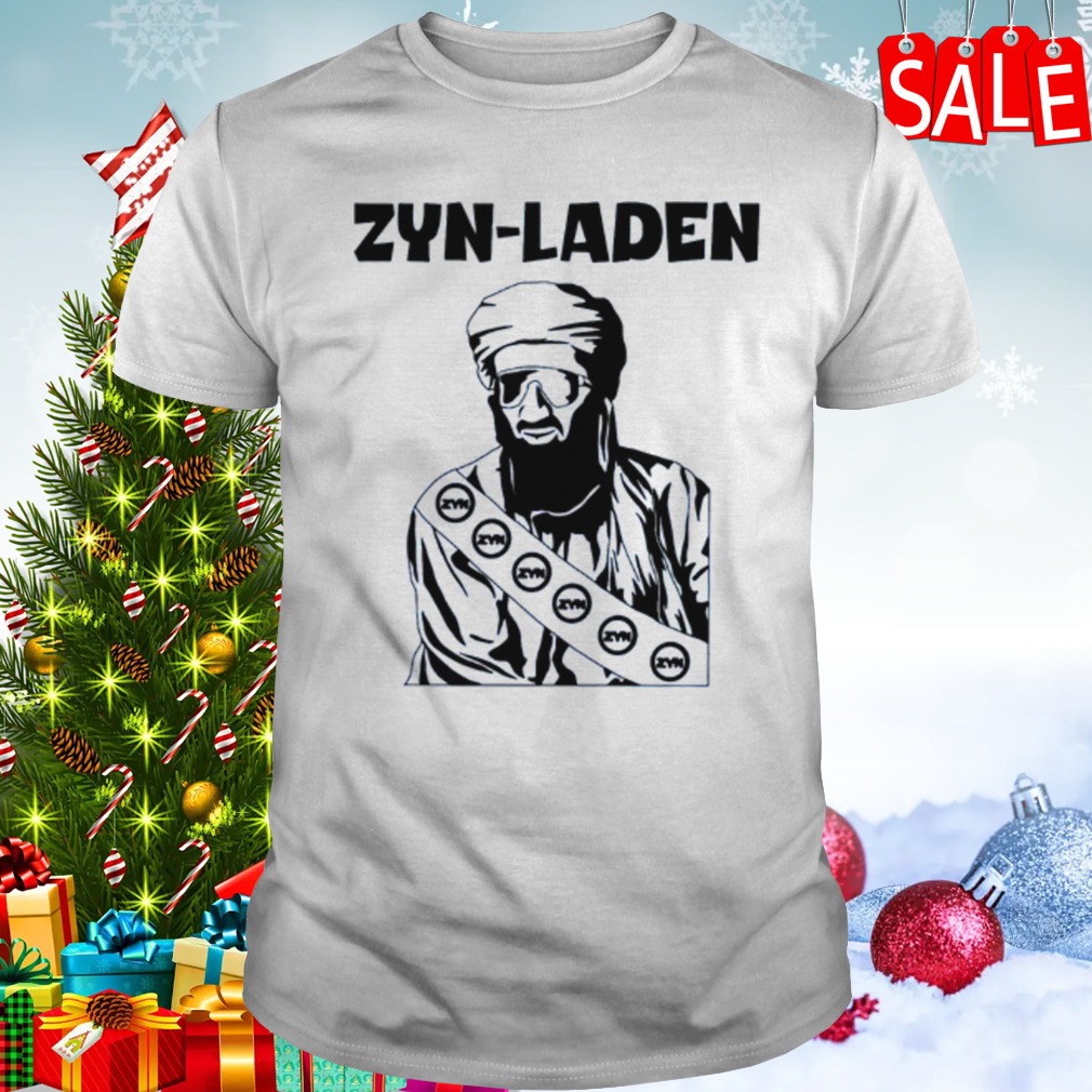 Flag Joke Zyn Laden shirt