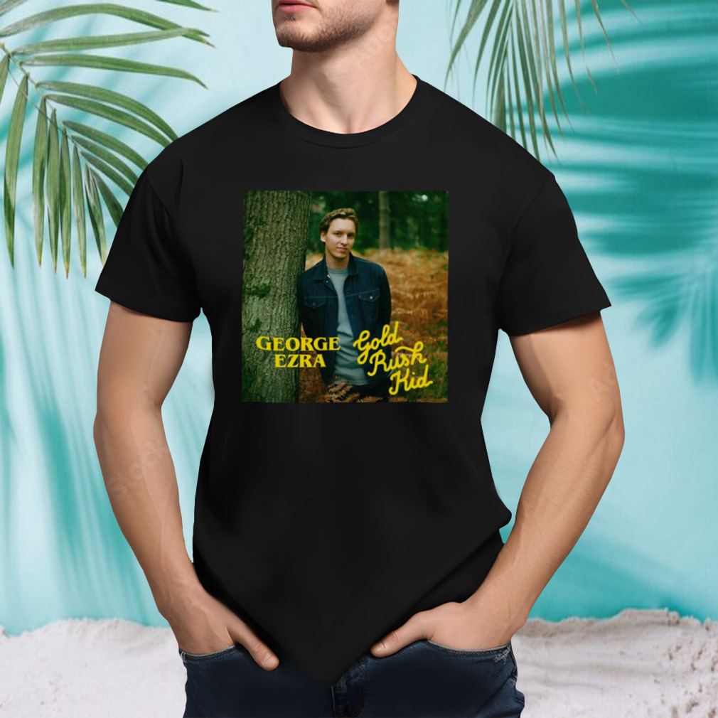 George Ezra Gold Rush Kid Tour 2023 Masep shirt