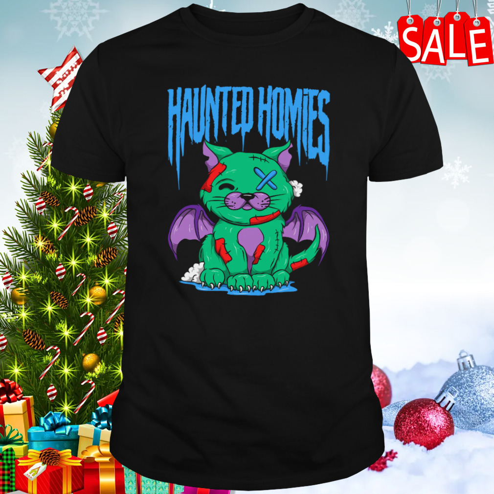 Haunted Homies December shirt