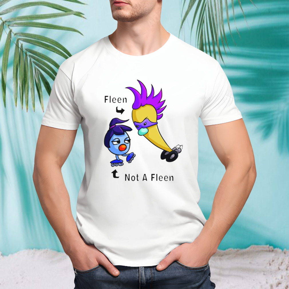 How To Spot A Fleen Zoombinis shirt