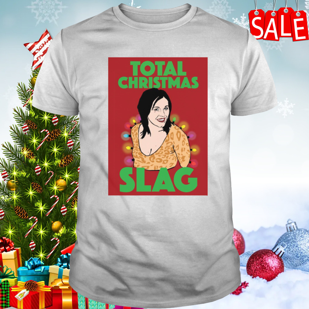Kat Slater Total Christmas Slag Eastenders Jessie Wallace shirt
