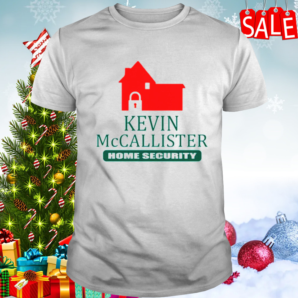 Kevin McCallister home security shirt