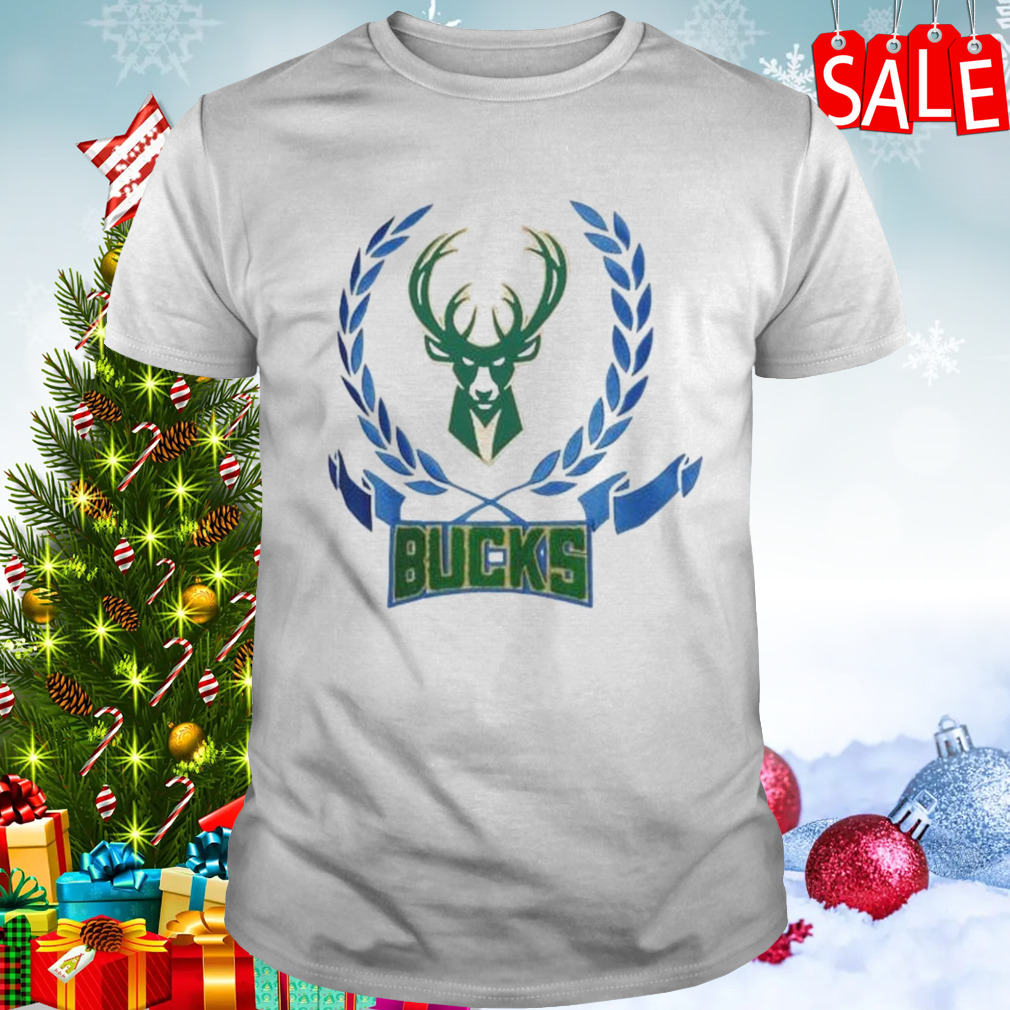 Milwaukee Bucks FISLL Heritage Crest T-shirt