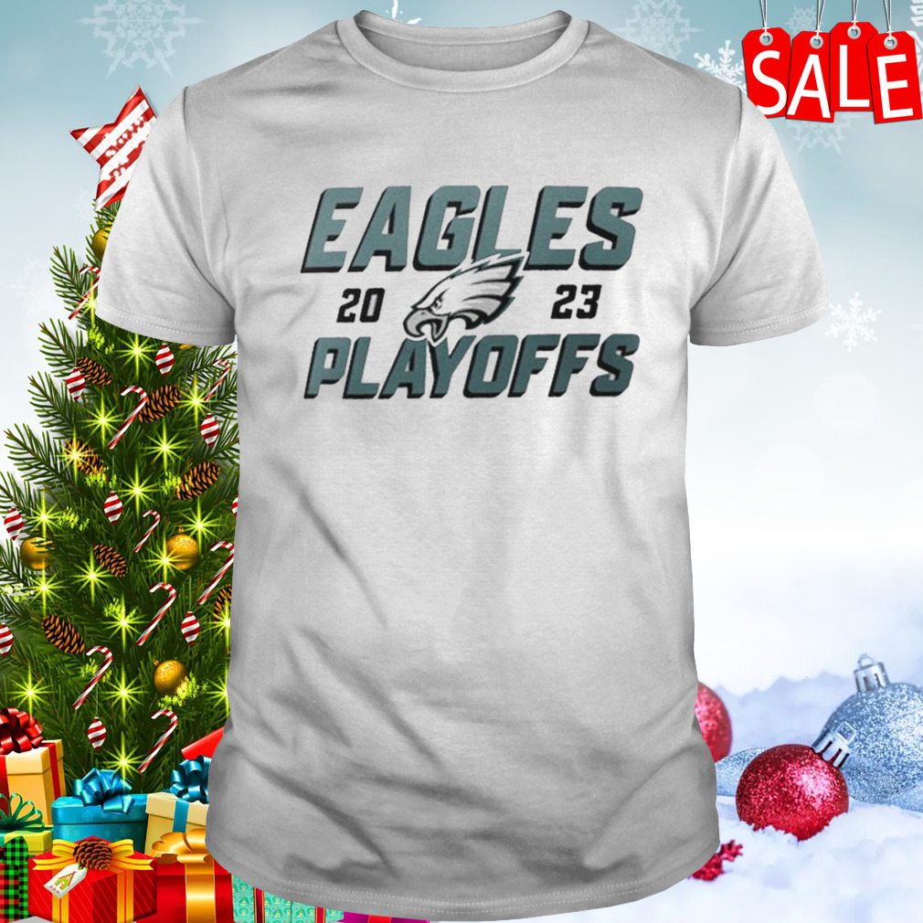Philadelphia Eagles 2023 Nfl Playoffs Iconic T-shirt