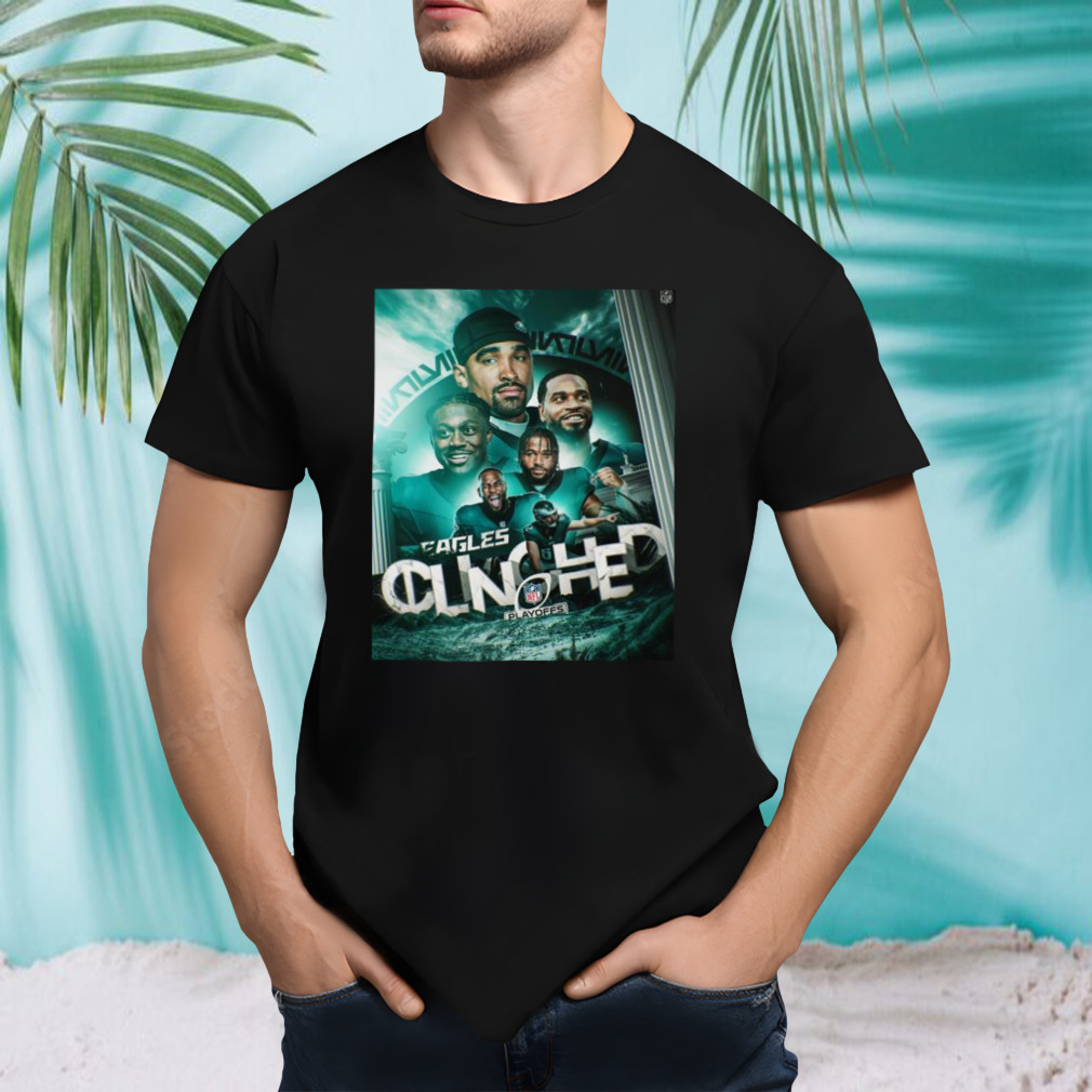 Philadelphia Eagles Clinched Back To 2023 NFL Playoffs Shirt