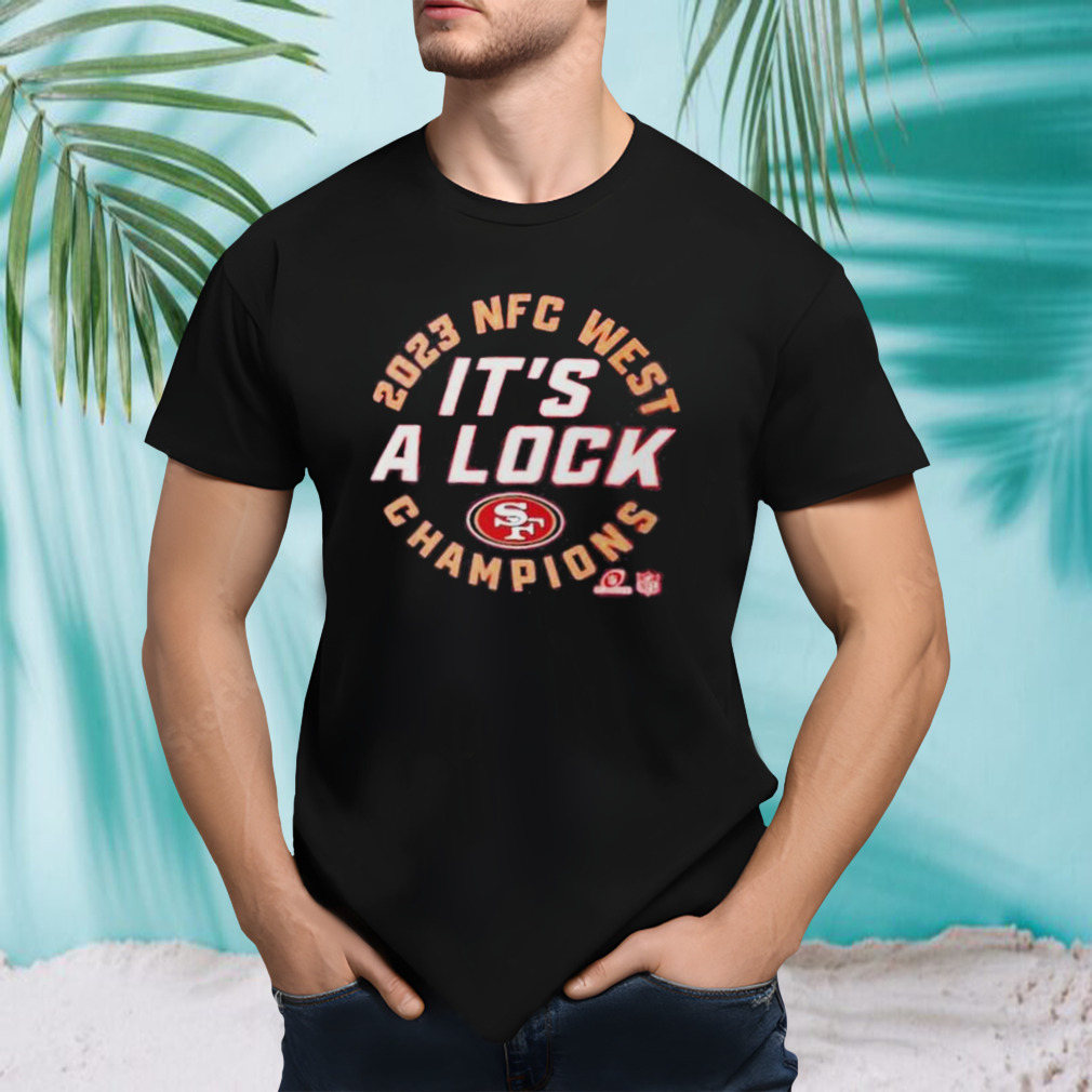 San Francisco 49ers 2023 NFC West Division Champions Shirt