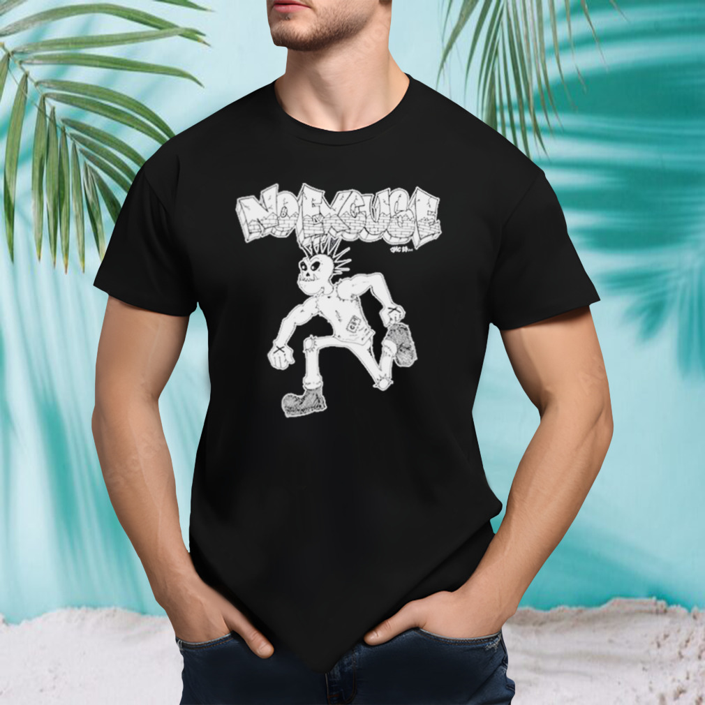 Set The Fire Records No Excuse Edge Punk Shirt
