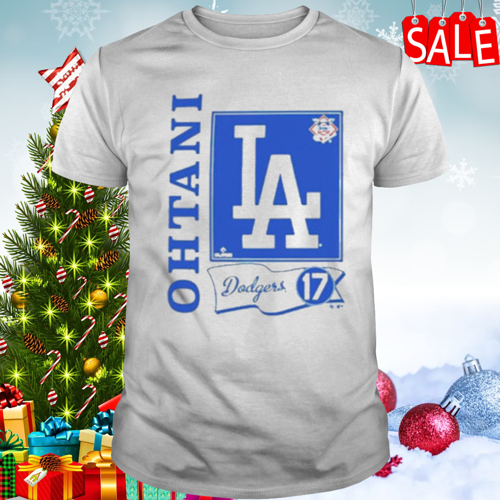 Shohei Ohtani Los Angeles Dodgers ’47 Franklin shirt