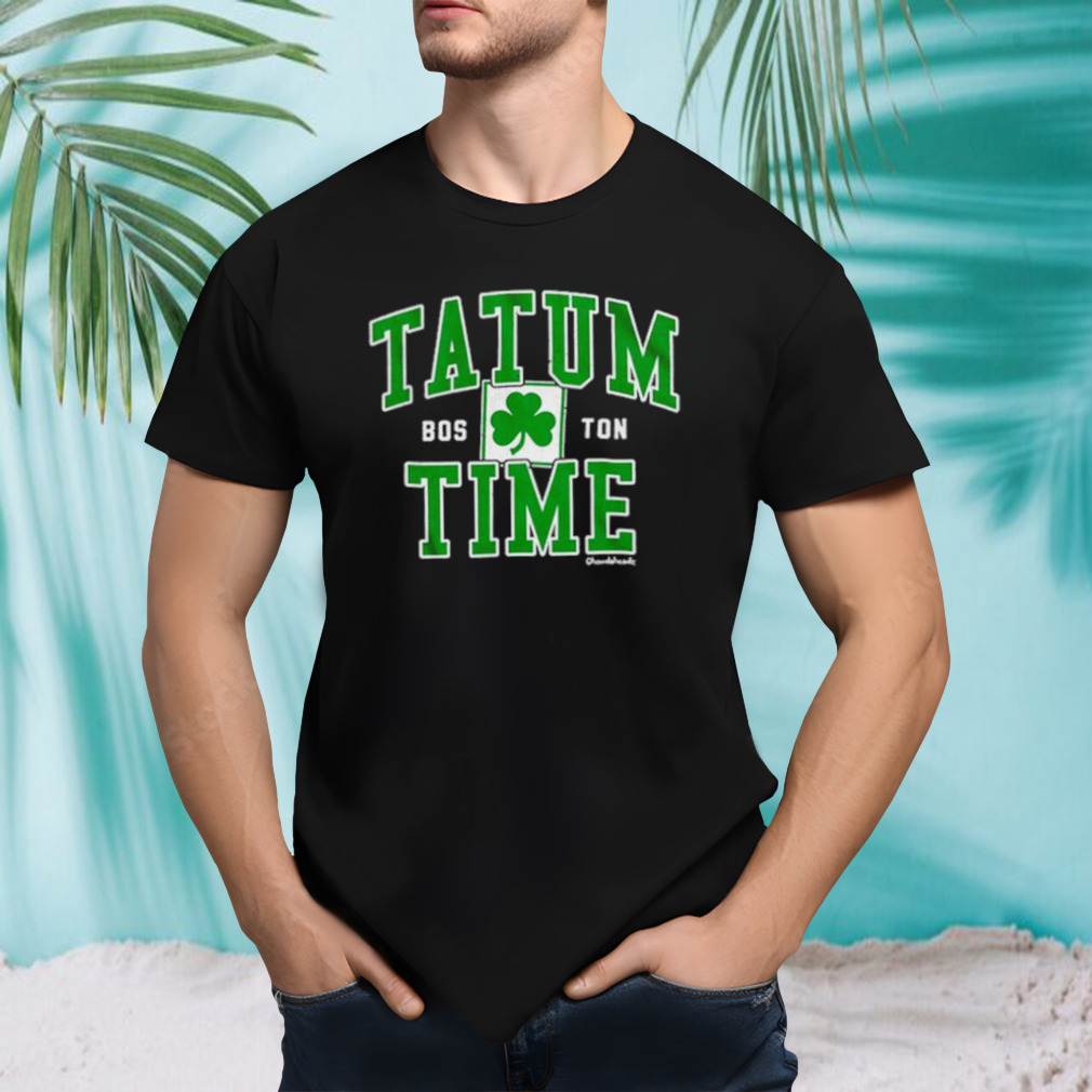 Chowdaheadz Tatum Time Boston shirt