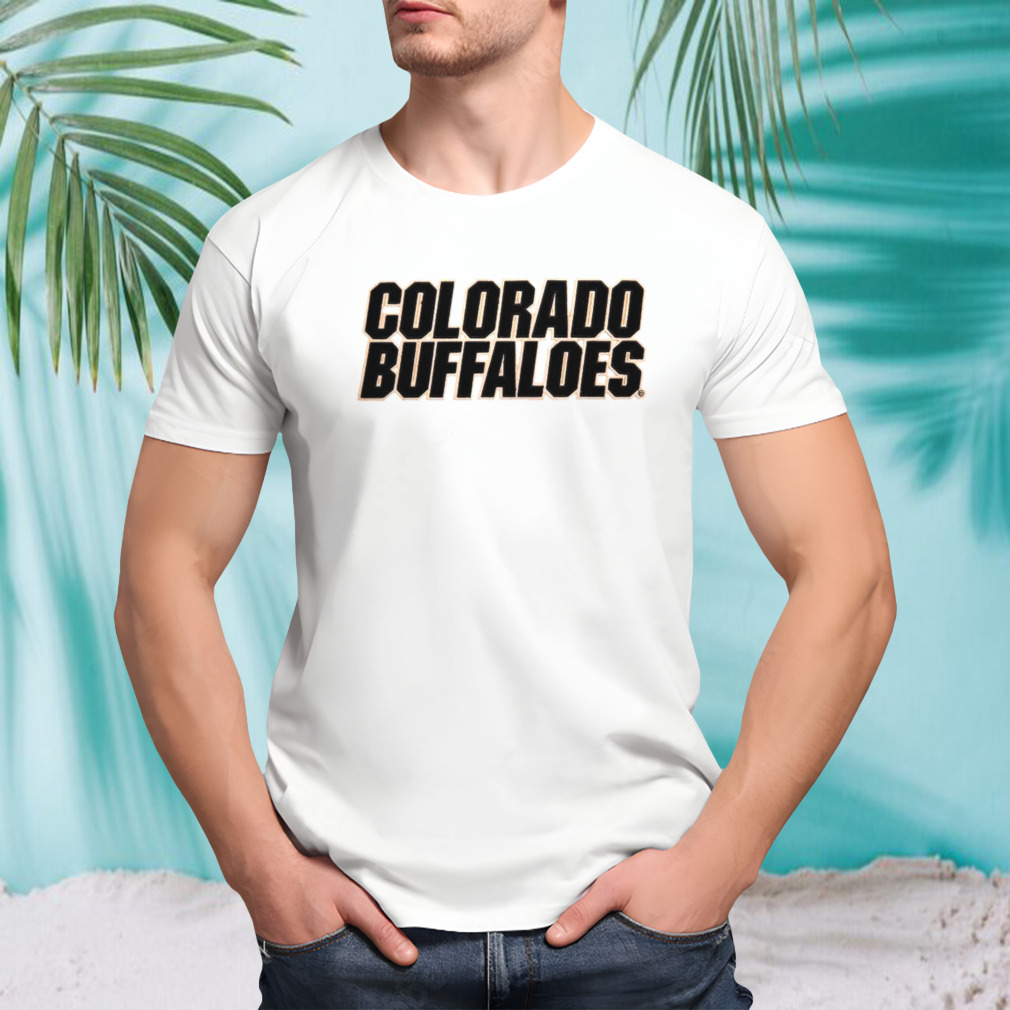 Colorado Buffaloes Classic Wordmark T-shirt