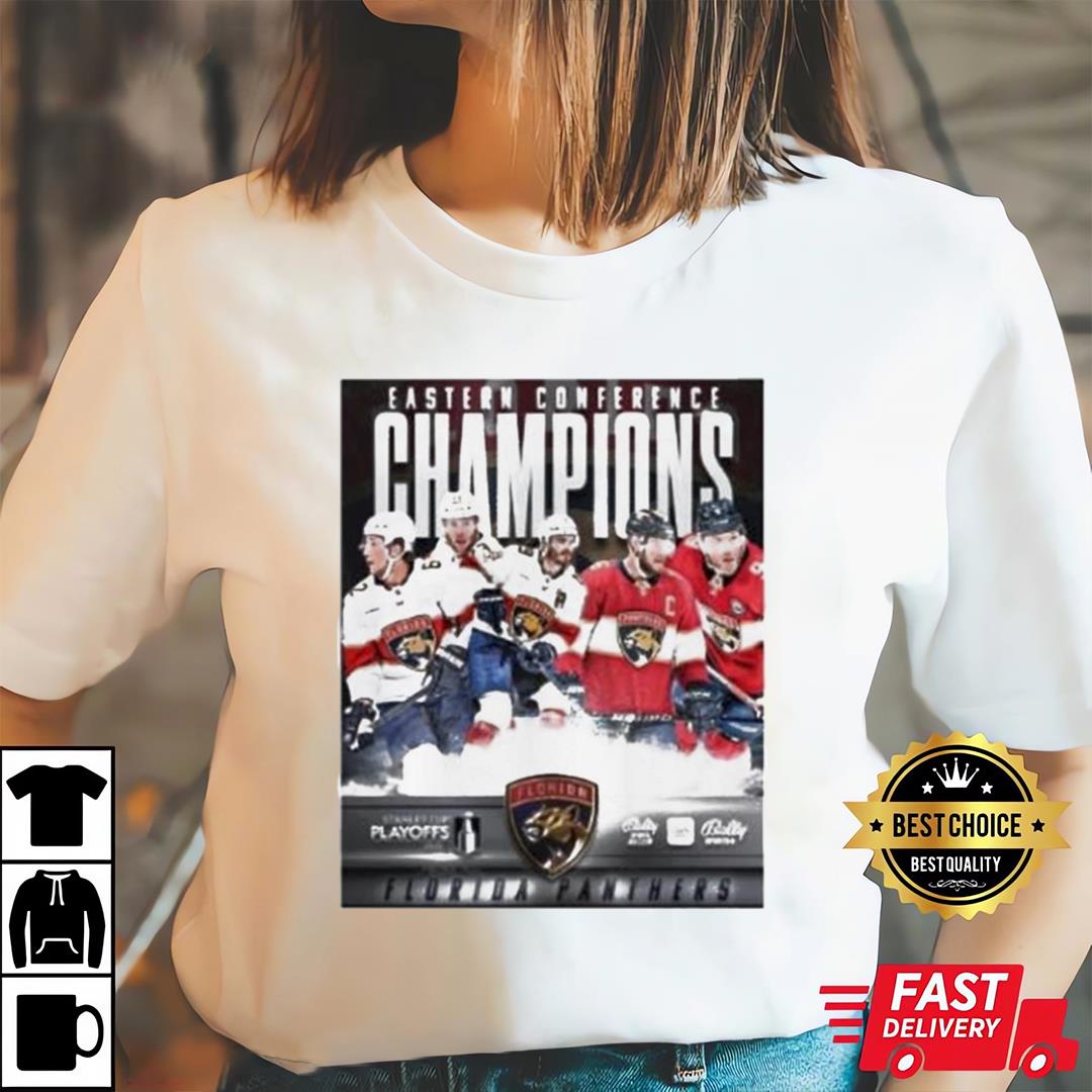 Florida Panthers 2023 Stanley Cup Playoffs T Shirt - Banantees