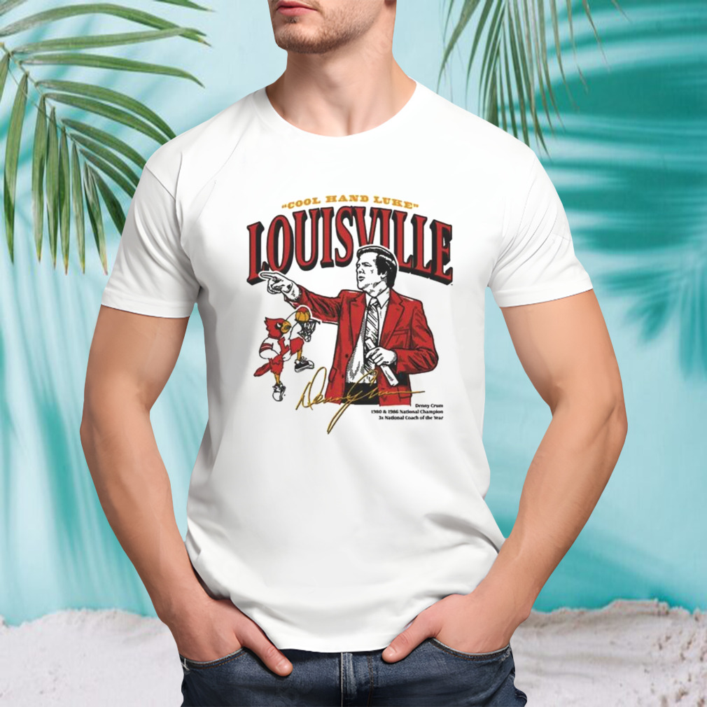 Louisville Cardinals Homefield The Denny Crum Legacy Collection Shirt