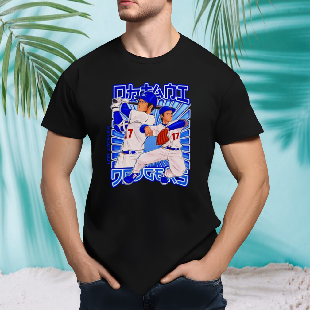 Shohei Ohtani welcome to Los Angeles shirt