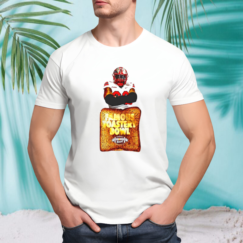 WKU Football It’s Game Day Famous Toastery Bowl At Charlotte NC Jerry Richardson Stadium Bowl Season 2023-2024 T-Shirt
