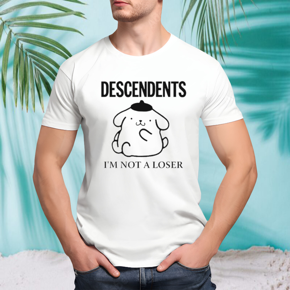 Descendents I’m not a loser shirt