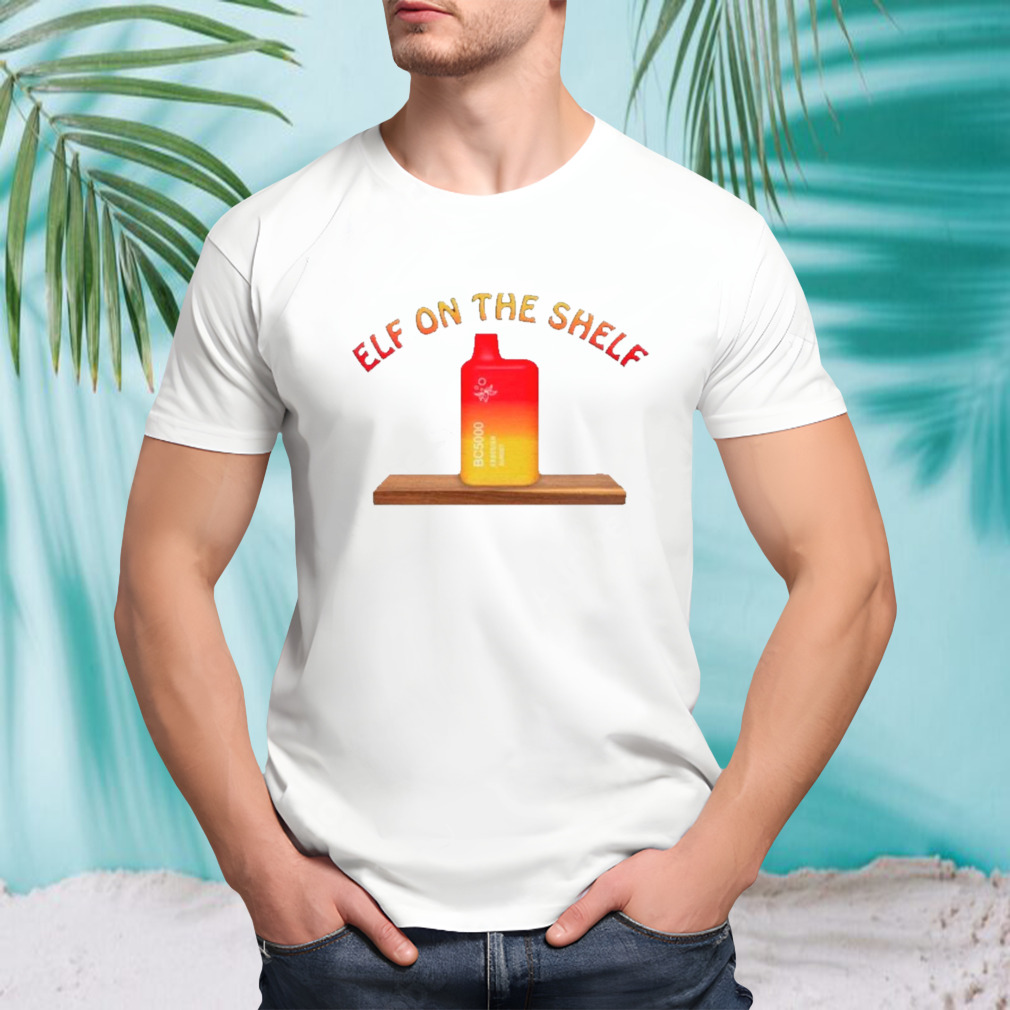 Elf on the shelf shirt