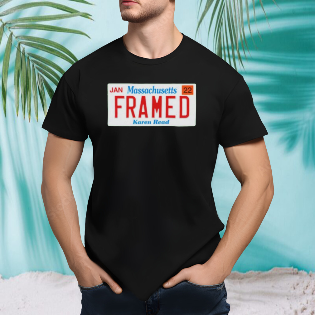 Massachusetts Franmed Karen Road shirt