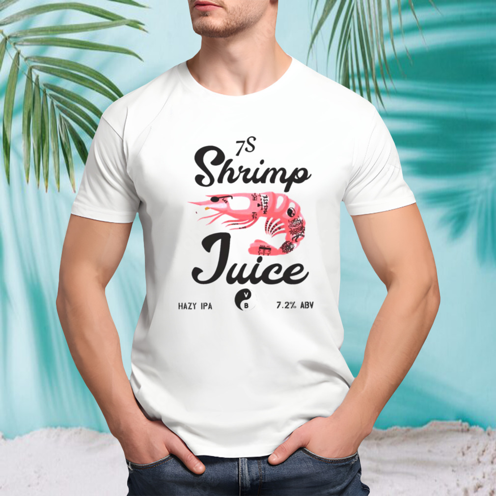 Pink Shrimp shirt