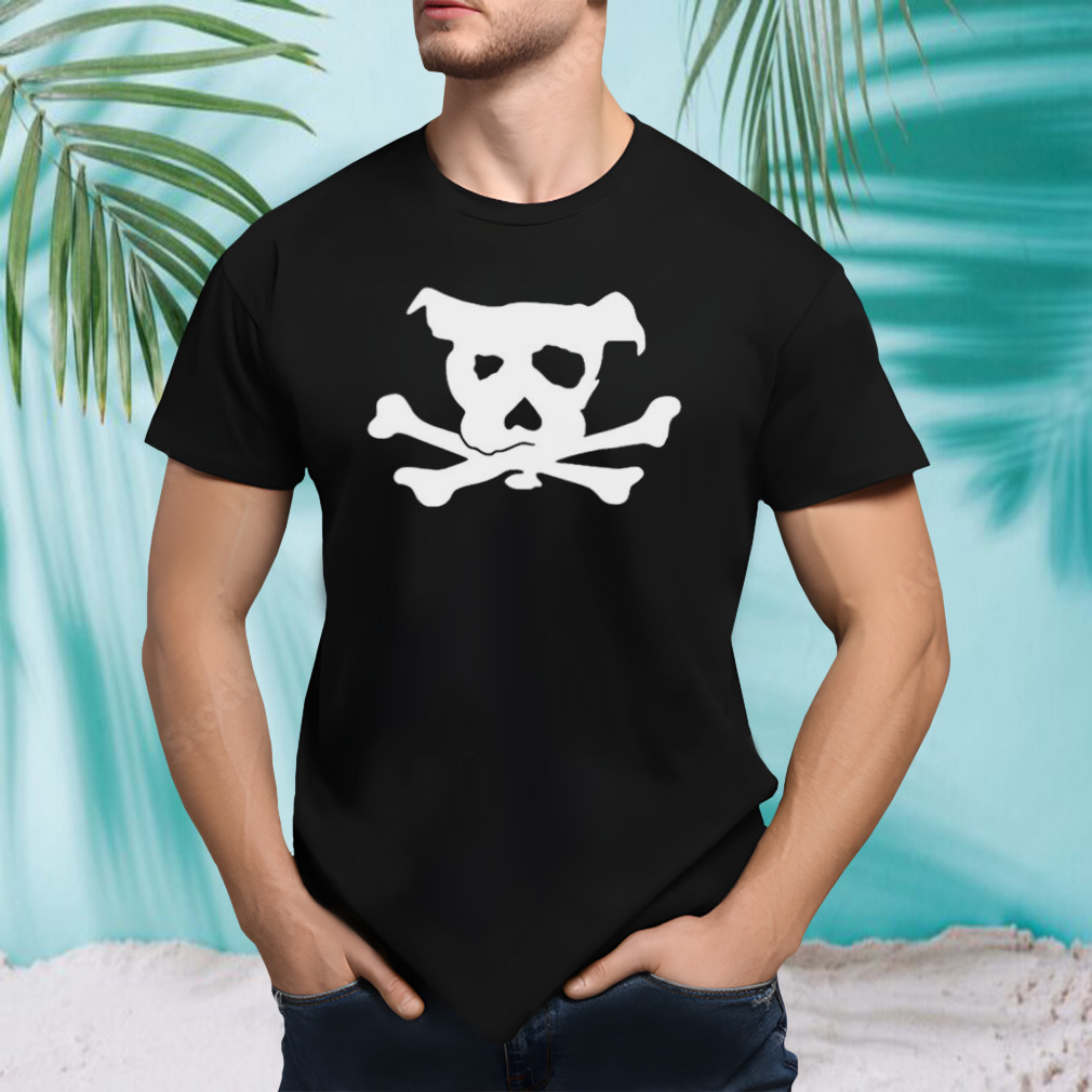 Pirate dog yarr woof shirt