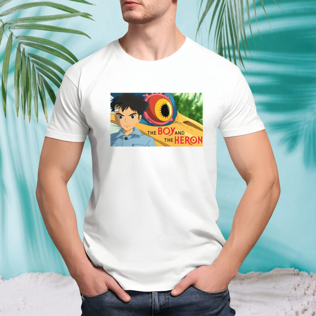 The Boy And The Heron 2 shirt