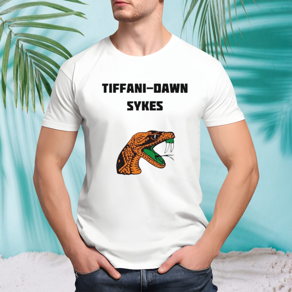 Tiffani-Dawn Sykes Florida A&M Rattlers shirt