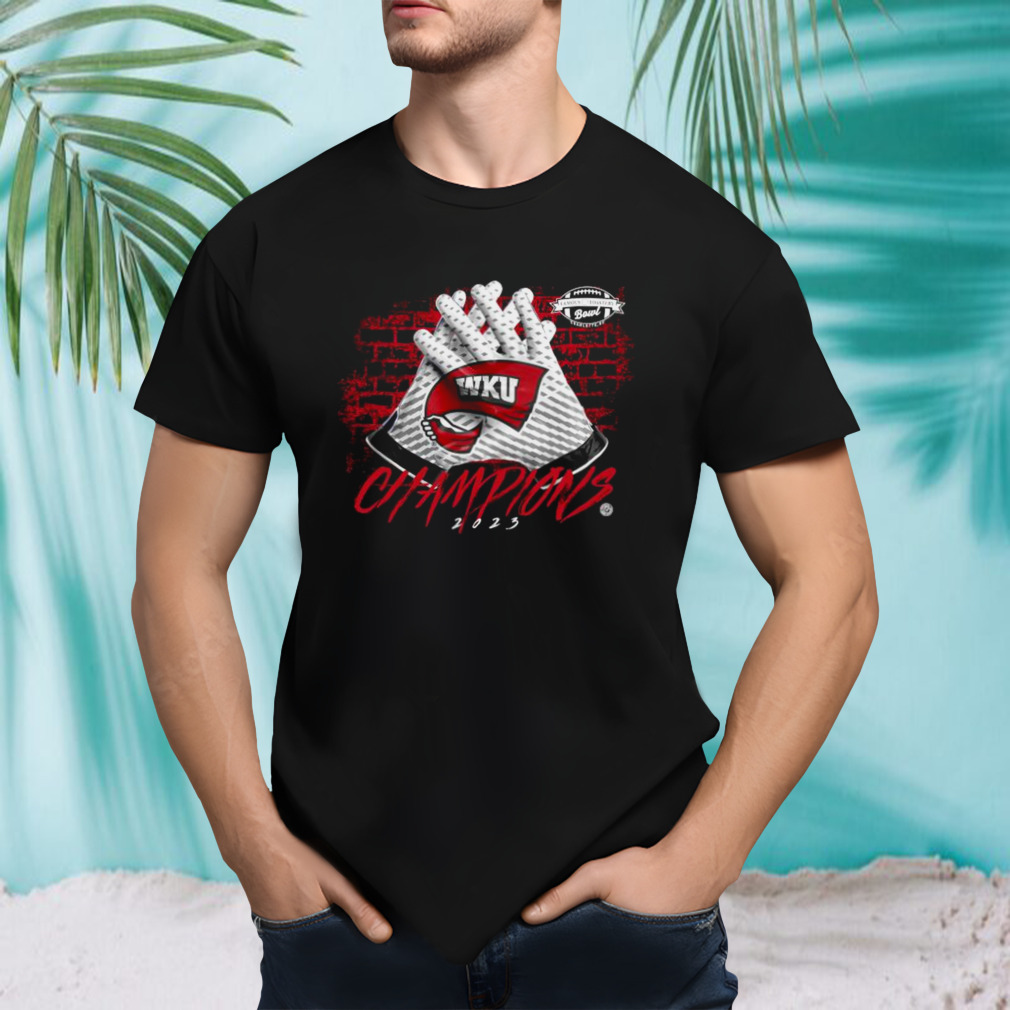 Western Kentucky Hilltoppers 2023 Famous Toastery Bowl Champions Shirt