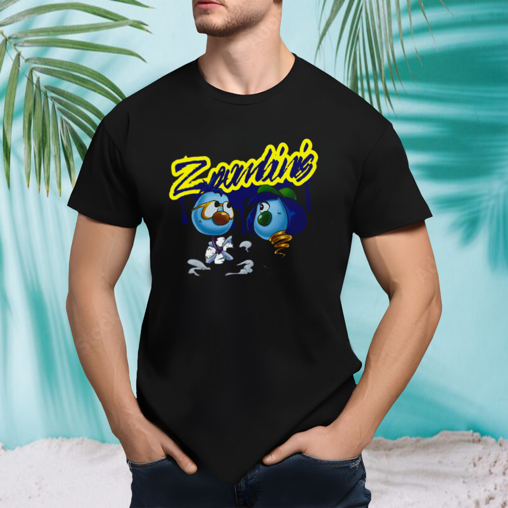 Zoombinis Gmae shirt