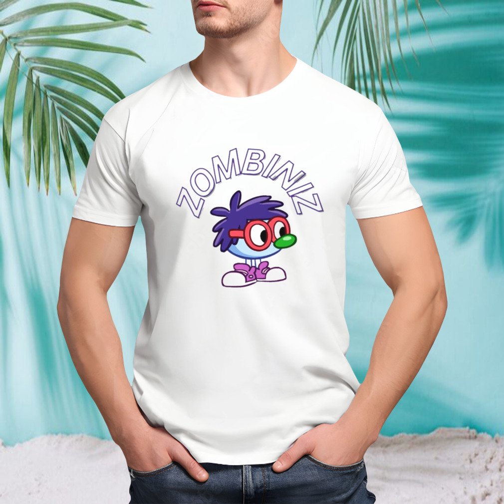 Zoombinis New Cartoon shirt