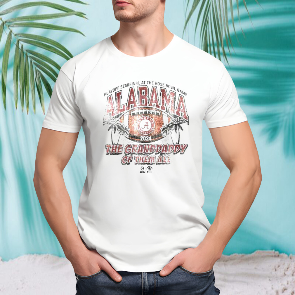 Alabama Crimson Tide The Granddaddy Of Them All Cfp Semi Final ’47 Scrum Shirt